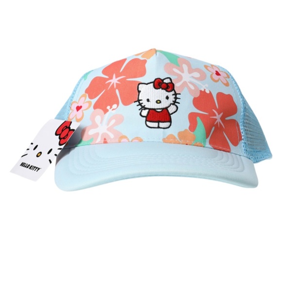 Hello Kitty floral trucker hat - Picture 2 of 4